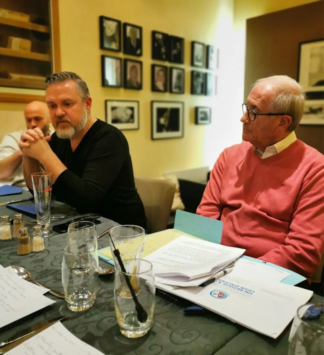 Les dirigeants du District Alsace de Foot 